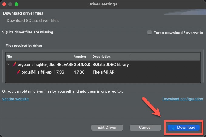 download_database_drivers